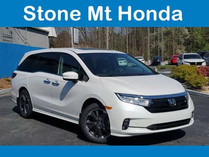 New 2024 Honda Odyssey Elite