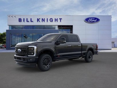 New 2025 Ford F250 Platinum