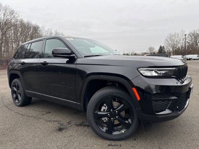 New 2025 Jeep Grand Cherokee Altitude