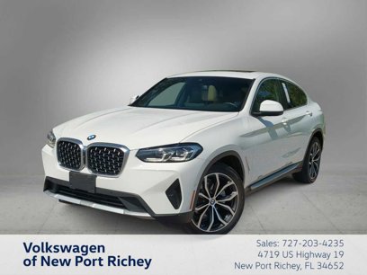 Used 2022 BMW X4 xDrive30i w/ Premium Package 2