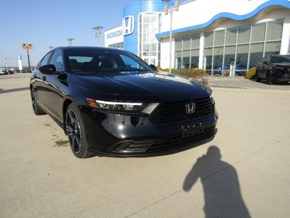 New 2025 Honda Accord Sport