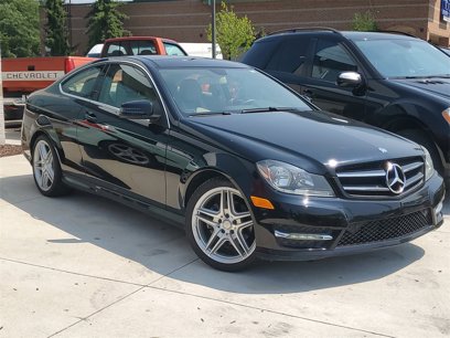 Used 2015 Mercedes-Benz C 250 Coupe