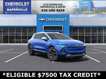 New 2025 Chevrolet Equinox EV LT