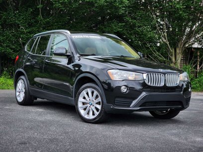Used 2017 BMW X3 xDrive28i