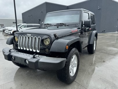 Used 2016 Jeep Wrangler Sport w/ Quick Order Package 24S