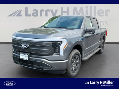 New 2025 Ford F150 Lightning Lariat