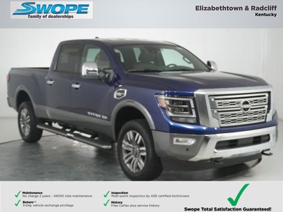 Certified 2024 Nissan Titan Platinum Reserve