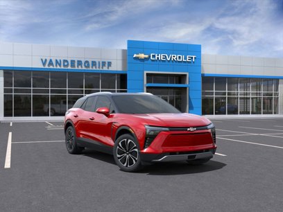 New 2025 Chevrolet Blazer EV LT