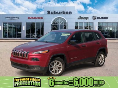 Used 2017 Jeep Cherokee Sport