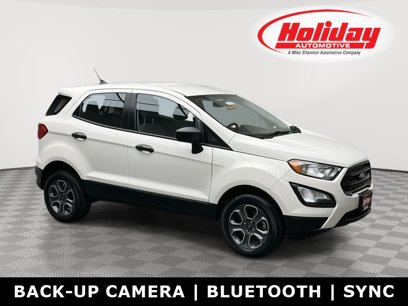 Used 2021 Ford EcoSport S