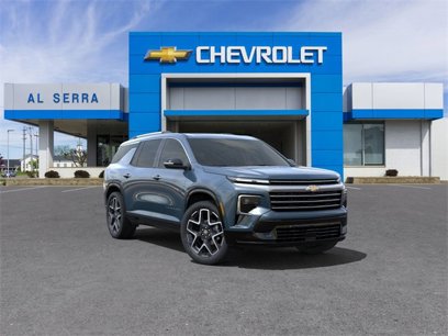 New 2025 Chevrolet Traverse High Country w/ LPO, Floor Liner Package