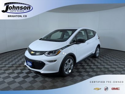 Certified 2021 Chevrolet Bolt LT