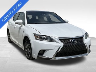 Used 2016 Lexus CT 200h