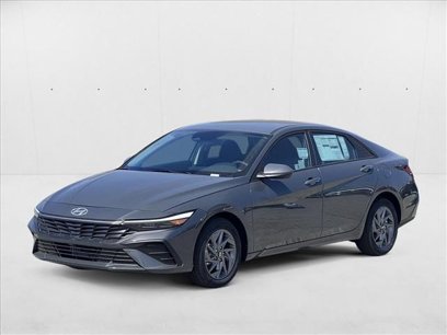 New 2025 Hyundai Elantra Blue