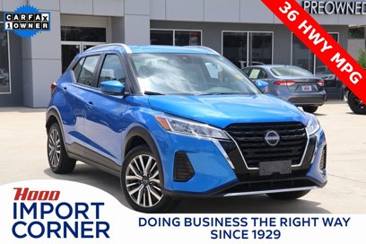 Used 2024 Nissan Kicks SV