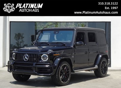 Used 2022 Mercedes-Benz G 63 AMG 4MATIC