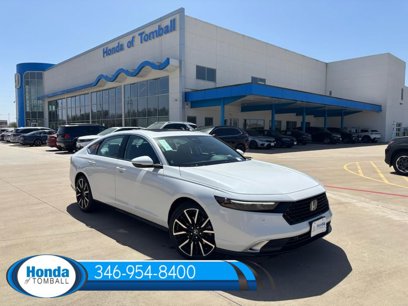 New 2025 Honda Accord Hybrid Touring