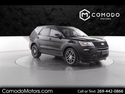 Used 2019 Ford Explorer Sport