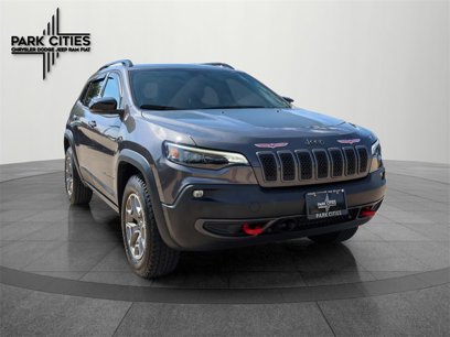 Used 2022 Jeep Cherokee Trailhawk w/ Sun, Sound & Nav Group