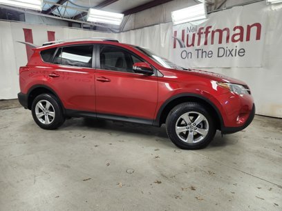 Used 2015 Toyota RAV4 XLE