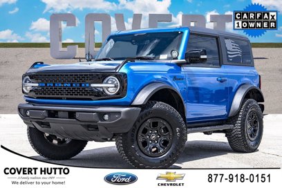 Used 2021 Ford Bronco Wildtrak