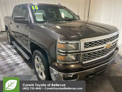 Used 2015 Chevrolet Silverado 1500 LT w/ LT Convenience Package