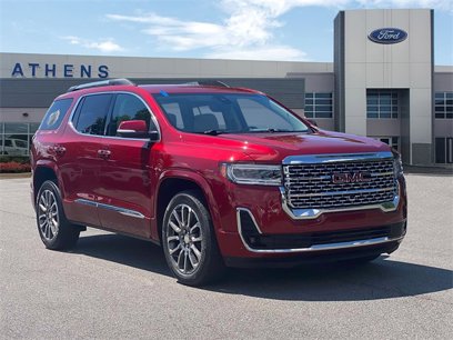Used 2022 GMC Acadia Denali w/ Denali Technology Package