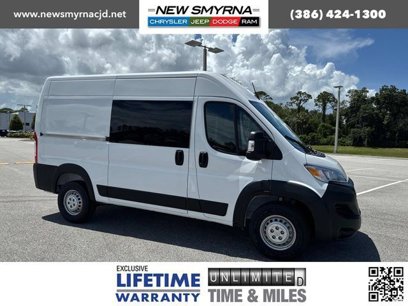 New 2025 RAM ProMaster 1500 w/ Crew Van Package