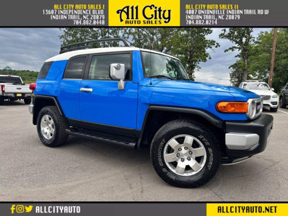 Used 2007 Toyota FJ Cruiser 4WD