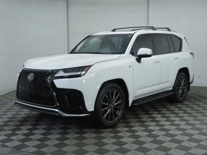 Used 2023 Lexus LX 600 F Sport