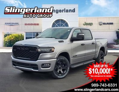 New 2025 RAM 1500 Big Horn