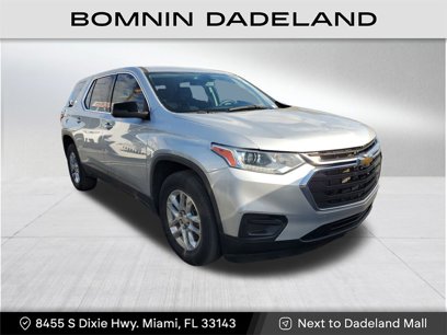 Used 2021 Chevrolet Traverse LS