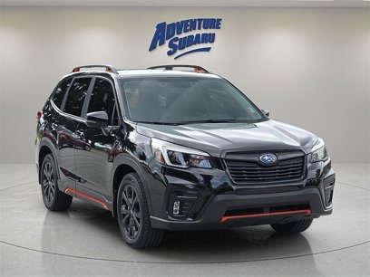 Certified 2021 Subaru Forester Sport