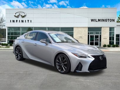 Used 2022 Lexus IS 350 F Sport