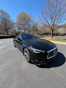 Used 2018 INFINITI Q60 3.0t Luxe w/ Sensory Package 3.0T Luxe