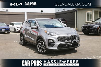Certified 2022 Kia Sportage EX