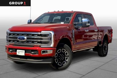New 2024 Ford F250 Platinum
