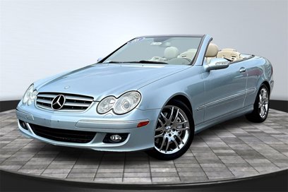 Used 2008 Mercedes-Benz CLK 350 Cabriolet