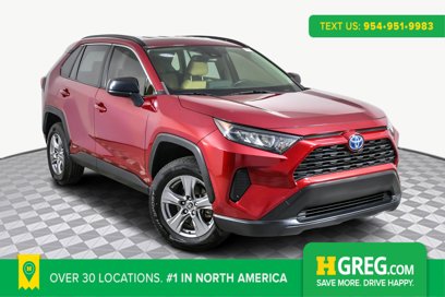 Used 2022 Toyota RAV4 LE