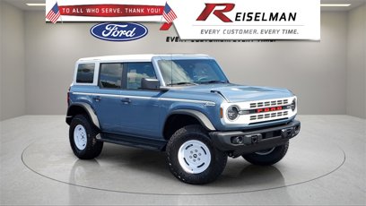 New 2025 Ford Bronco Heritage Edition