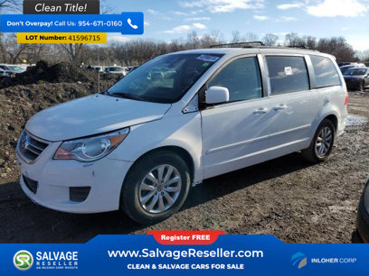 Used 2012 Volkswagen Routan SE