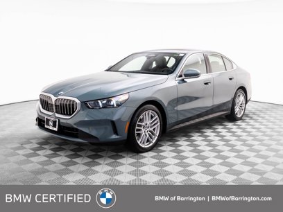 Certified 2025 BMW 540i xDrive w/ Premium Package