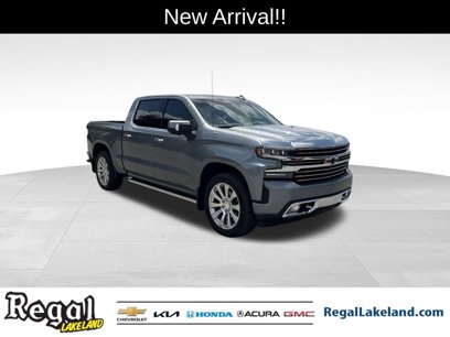 Used 2020 Chevrolet Silverado 1500 High Country w/ Technology Package