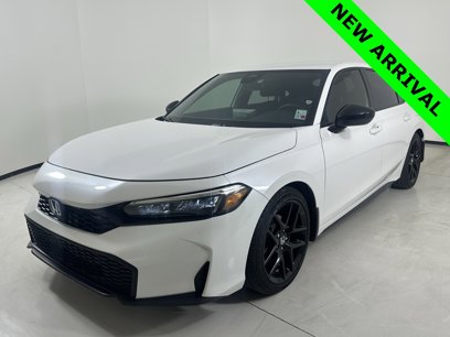 Used 2025 Honda Civic Sport