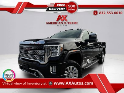 Used 2021 GMC Sierra 2500 Denali w/ Denali Ultimate Package
