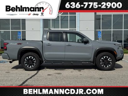 Used 2023 Nissan Frontier PRO-4X w/ Technology Package