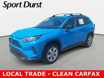 Used 2020 Toyota RAV4 LE