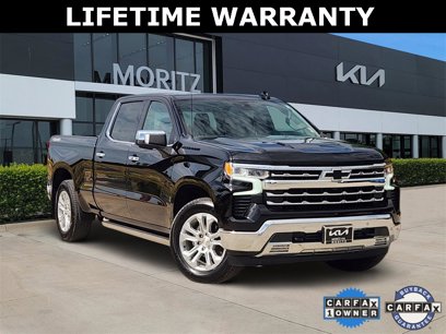 Used 2024 Chevrolet Silverado 1500 LTZ w/ LTZ Convenience Package II