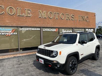 Used 2023 Jeep Renegade Trailhawk