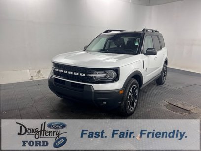 New 2025 Ford Bronco Sport Outer Banks